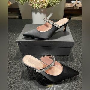 Pnina Tornai for Naturalizer Dress Mule with Embellishment 9M